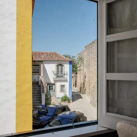 Alojamento de Acomodação e Pequeno-almoço Pátio House Óbidos