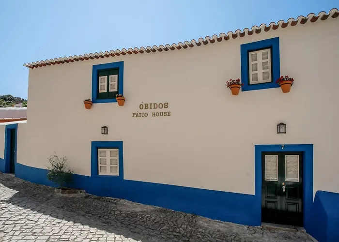 Pátio House Óbidos