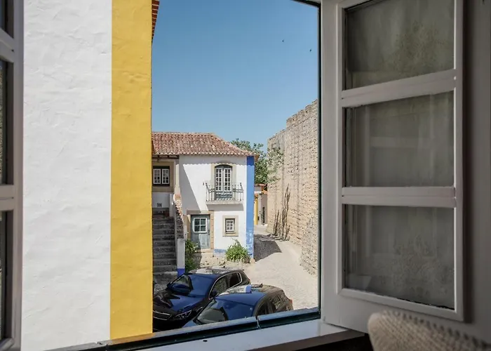 לינה וארוחת בוקר Patio House אובידוס